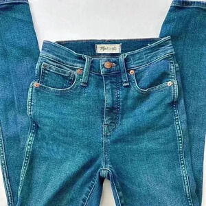 Madewell 10" High Riser Skinny Jeans